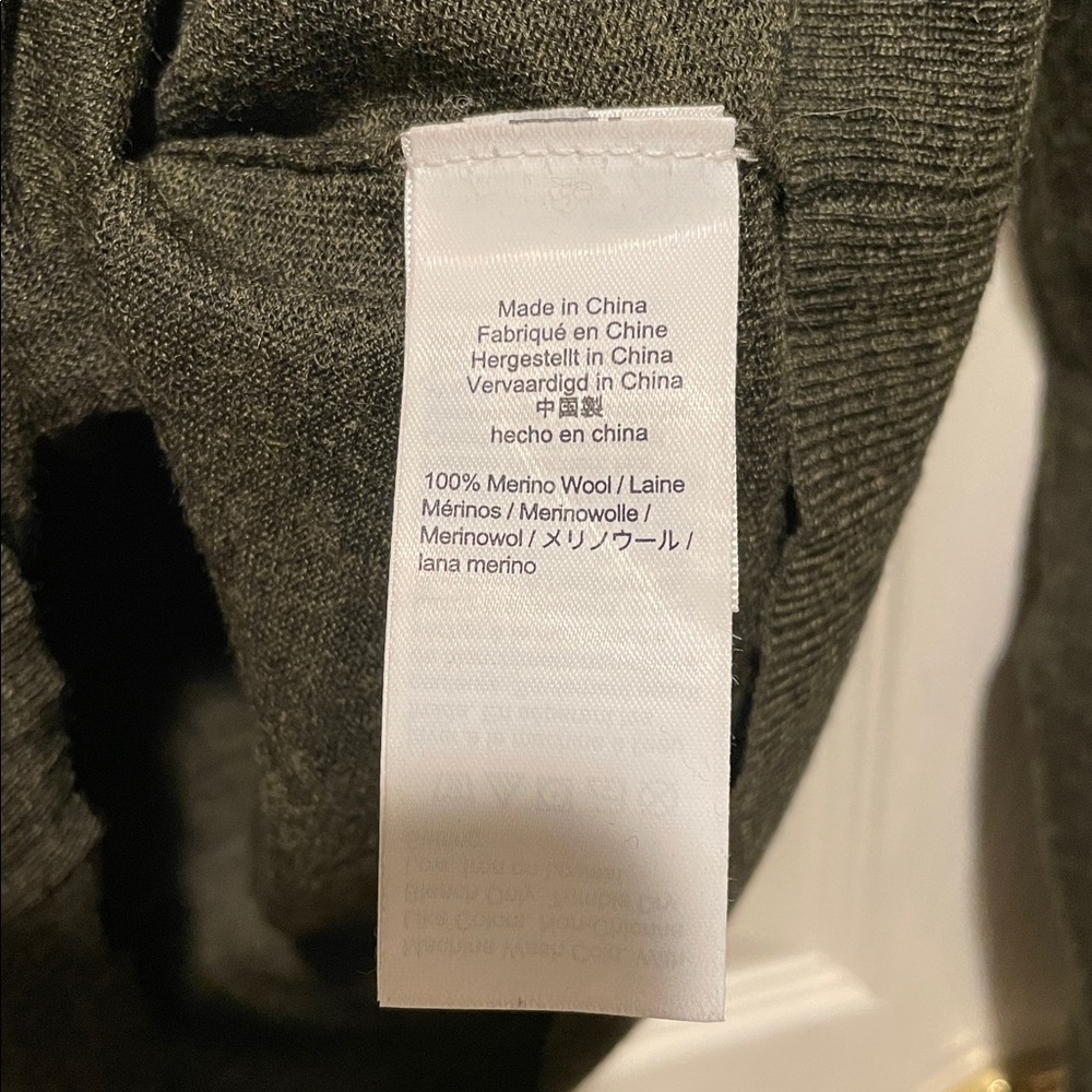 J.Crew merino wool turtleneck sweater - Picture 6 of 7